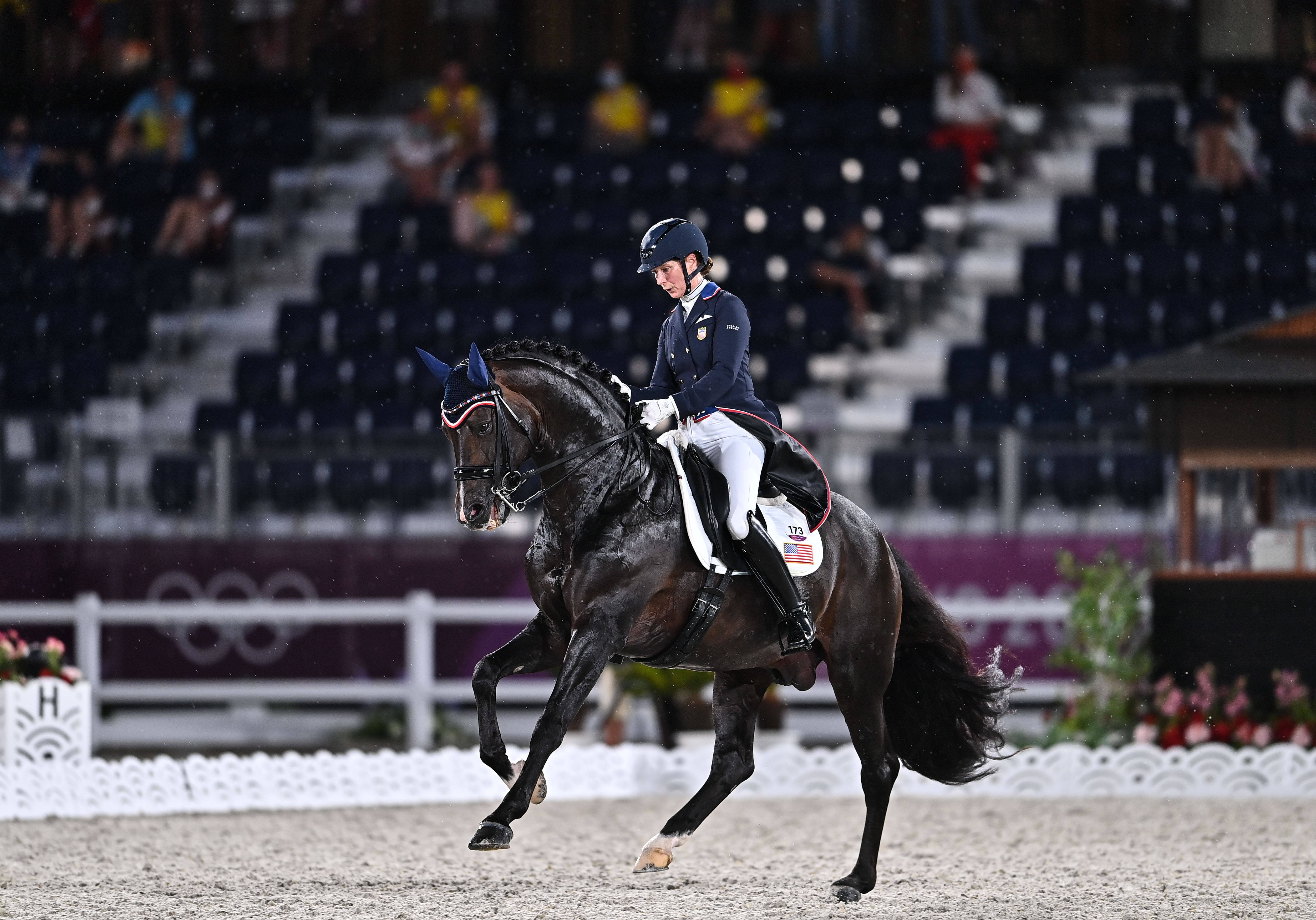 阿联酋选手在马术比赛中叱咤风云，夺冠实力