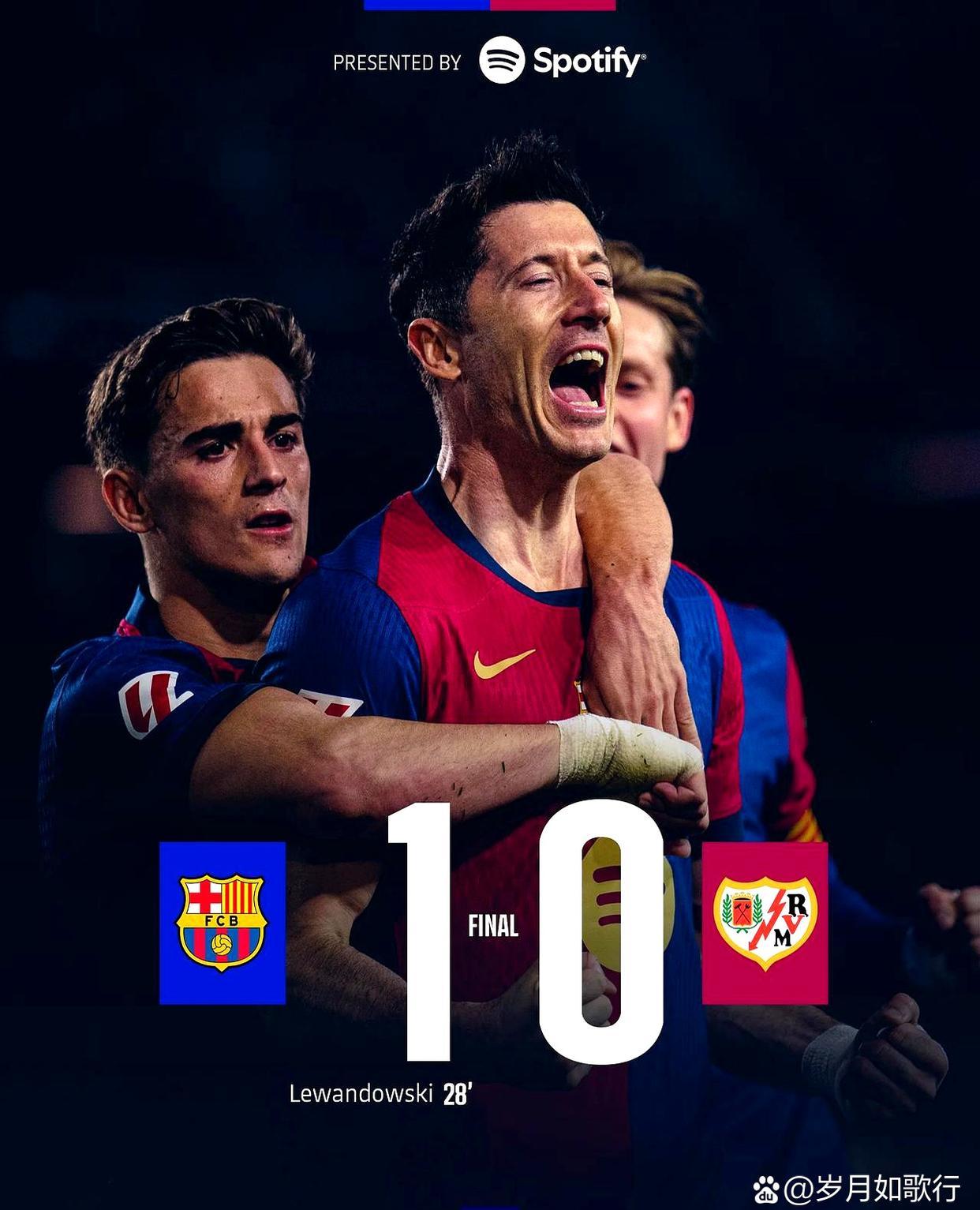 关于巴萨豪取连胜，向冠军发起冲击的信息