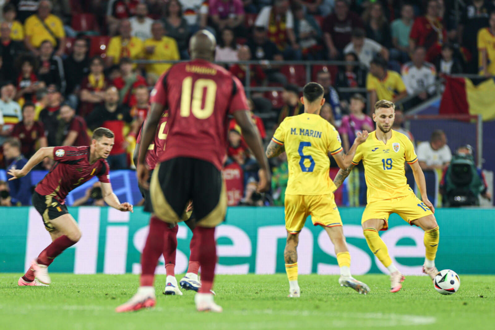 英格兰队惨遭比利时国家队绝杀