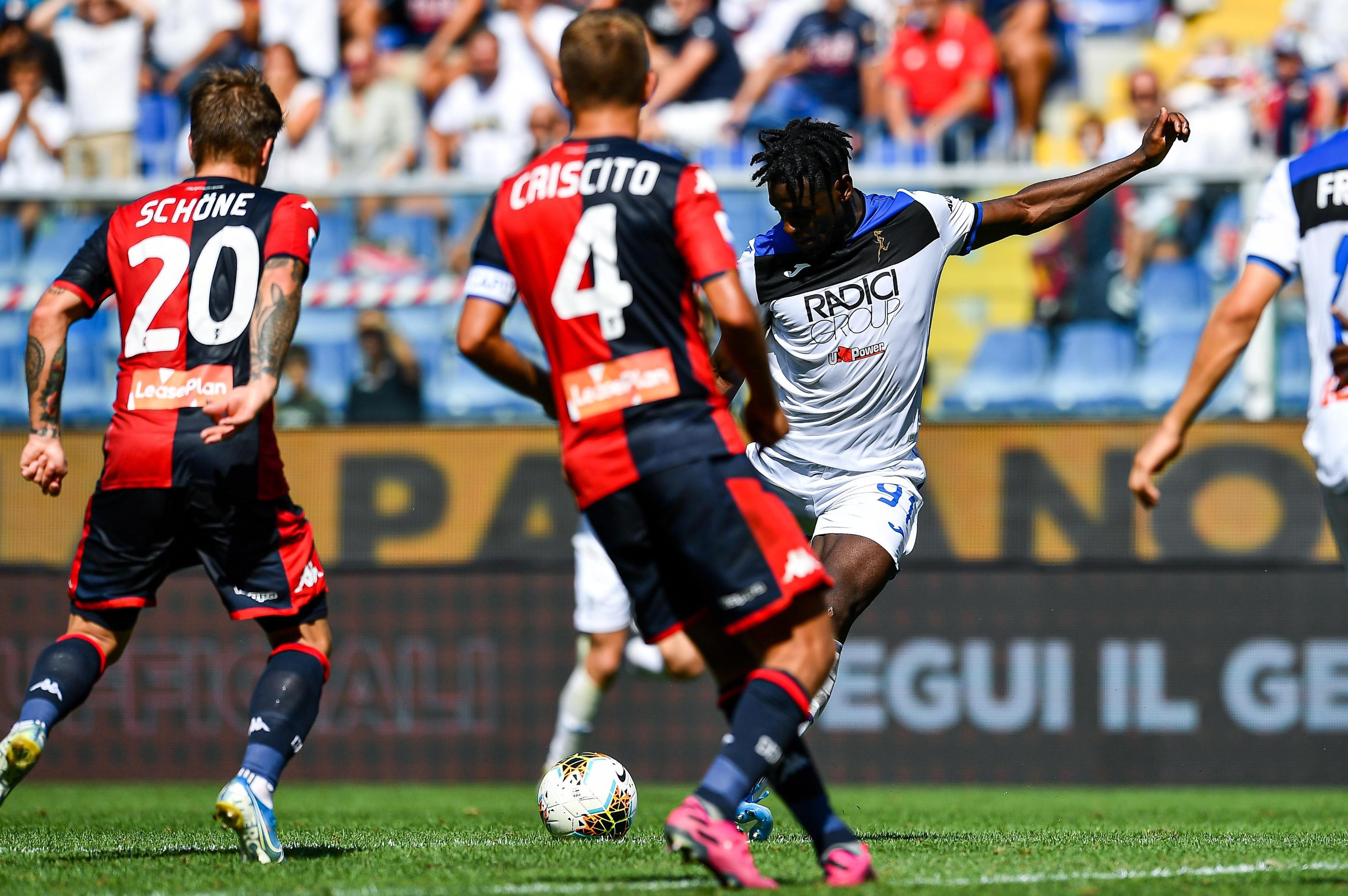 热那亚遭遇惨败，遭遇连续三轮不胜的简单介绍