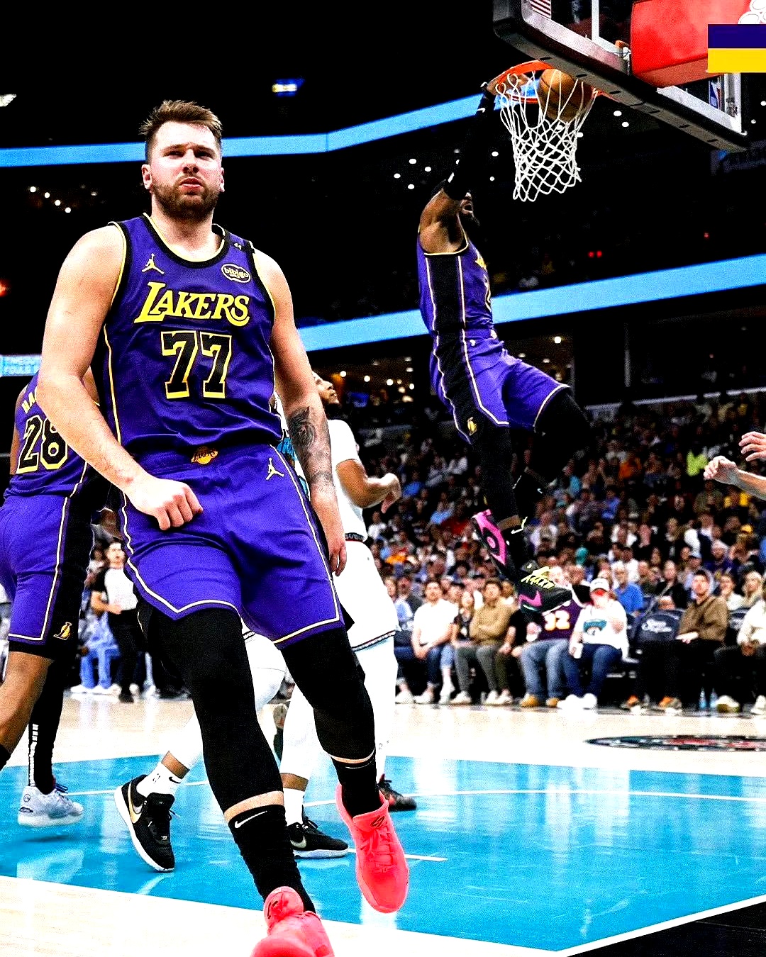 灰熊碾压湖人，戈贝尔统治全场的简单介绍