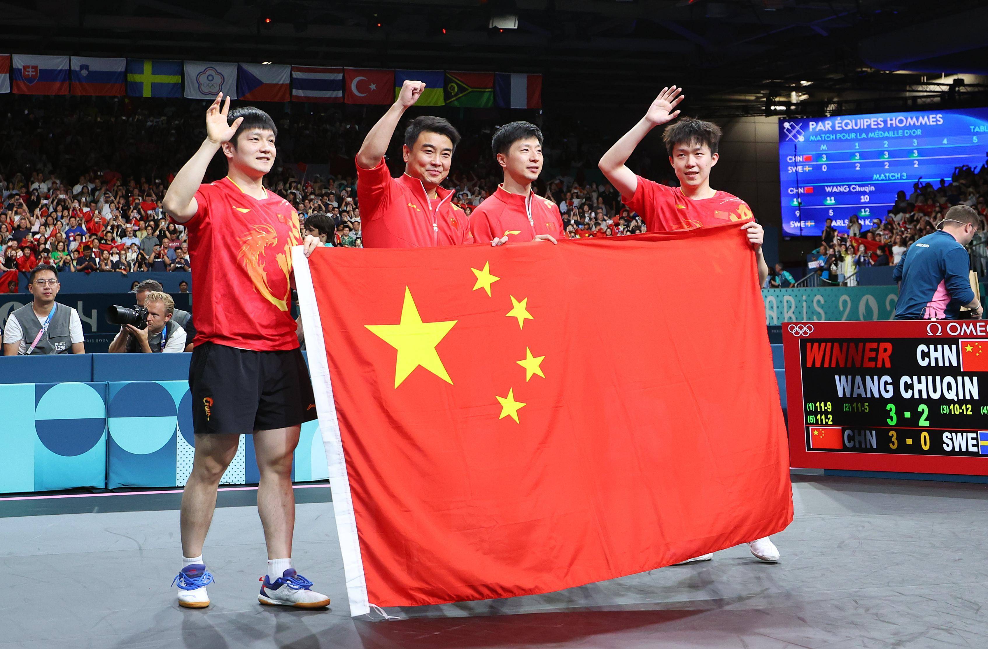 关于法国队险胜瑞典队，王皓状态火热的信息