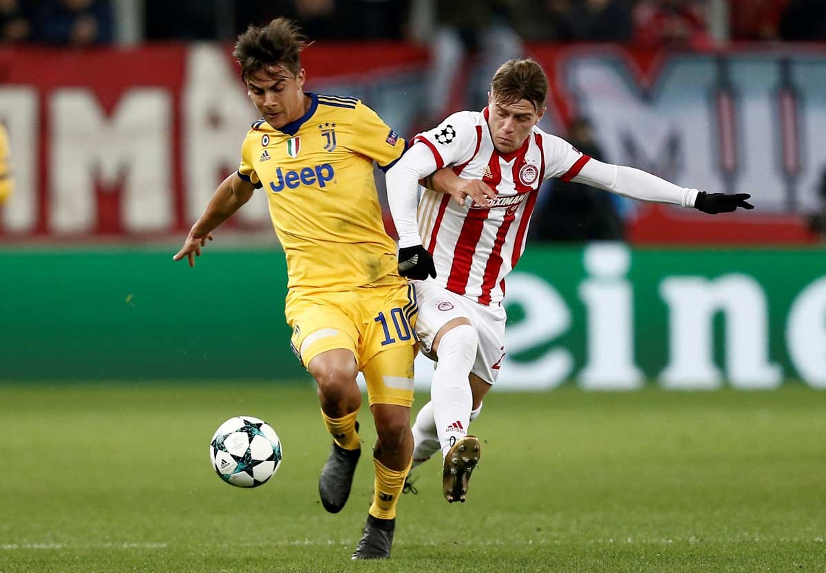 尤文轻取马德里竞技，皮克扛起全队